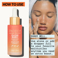 Pacifica Vitamin C Face Serum - Glow Baby Booster Facial Serum - Glycolic Acid Serum for Face - Dark Spot Corrector anti Aging Brightening -