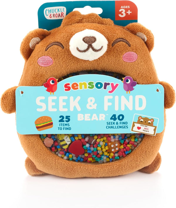 Chuckle & Roar Sensory Seek & Find Scavenger Hunt Bear