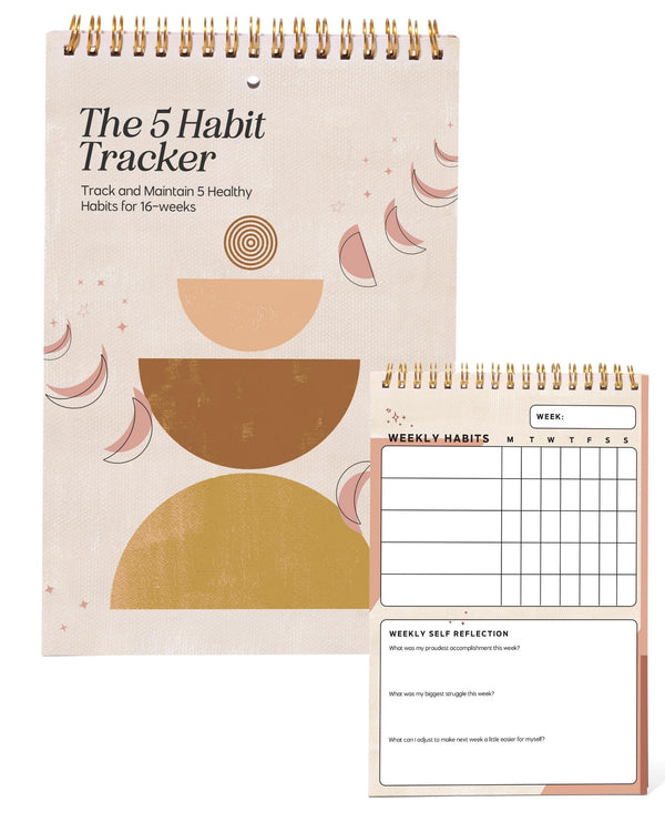 I Know Collection Weekly Habit Tracker â Habit Tracker Journal -âHabit Journal â Goal Tracker Habit Tracker Calendar âHabit Tracker