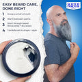 Scotch Porter Conditioning Beard Balm â Smooth, Shape, Moisturize & Soften Coarse, Dry Facial Hair While Encouraging Growth for a