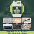 Sprinkle & Sweep Enzyme Carpet Shampoo (32Oz) - Carpet Cleaner Solution to Eliminate Tough Stains & Neutralize Odors at the Source - Car,