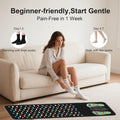 Acupressure Massage Mat for Feet, Reflexology Pressure Point Mat, Foot Massager