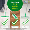 Swiffer Sweeper Wet Mopping Pad Refills for Floor Mop with Febreze Lavender Scent, 12 Count (Packaging May Vary)