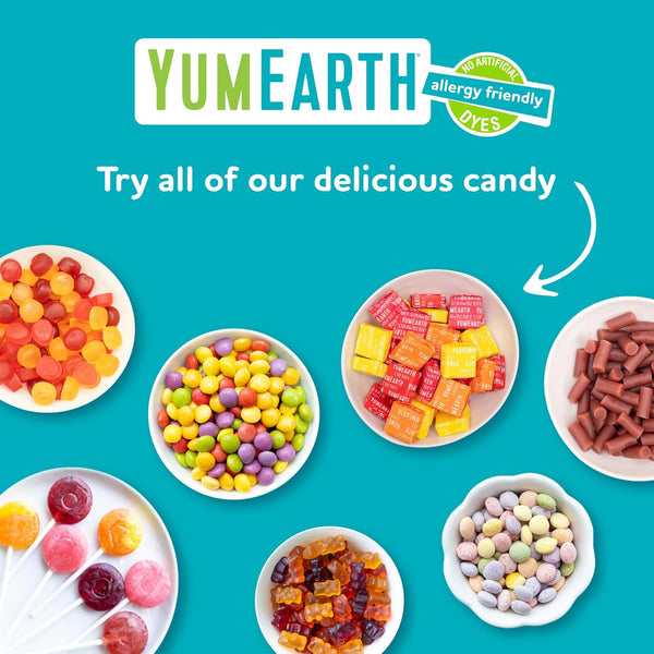 Yumearth Organic Gummy Bears - Fruity Gummy Candy Snack Packs, Gluten Free Snacks for Kids - Allergy Friendly, Non-Gmo, No Artificial Flavors or