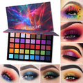 UCANBE Spotlight Eyeshadow Palette Professional 40 Color Eye Shadow Matte Shimmer Makeup Pallet Highly Pigmented Colorful Powder Long Lasting