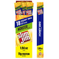 Slim Jim Monster Smoked Meat Sticks, Honey BBQ Flavor, 11G Protein per Stick, Father'S Day Gift, 1.94 Oz. (18 Count)