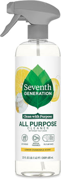 Seventh Generation All Purpose Cleaning Spray Lemon Chamomile Scent Surface Cleaner Cuts Grease 23 Oz