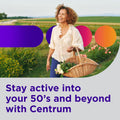 Centrum Minis Silver Women'S Multivitamin for Women 50 Plus, Multimineral Supplement with Vitamin D3, B Vitamins, Non-Gmo Ingredients, Supports