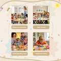Air Dry Clay 66 Colors, Modeling Clay for Kids, DIY Model Magic Clay, Molding Clay Kit with Sculpting Tools, Non-Sticky Soft and Super Light, Arts