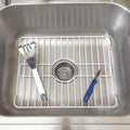 Better Houseware Small White Sink Protector