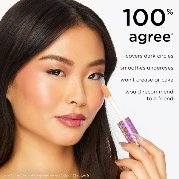 tarte shape tape concealer – Full-Coverage Creaseless Soft Matte Finish, Brightening Under-Eye & Face Makeup, 16hr Longwear, Vegan & Cruelty-Free