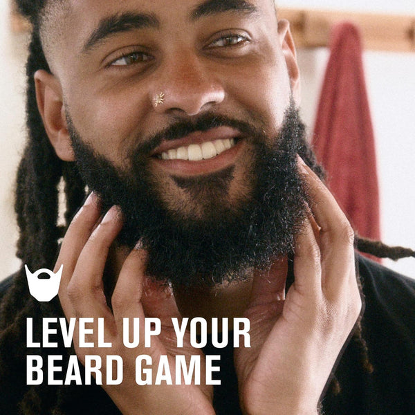 Every Man Jack Beard Oil & Beard Butter Bundle - Sandalwood Fragrance - Rejuvenates, Hydrates & Styles Dry Beards - Naturally Derived with Cocoa