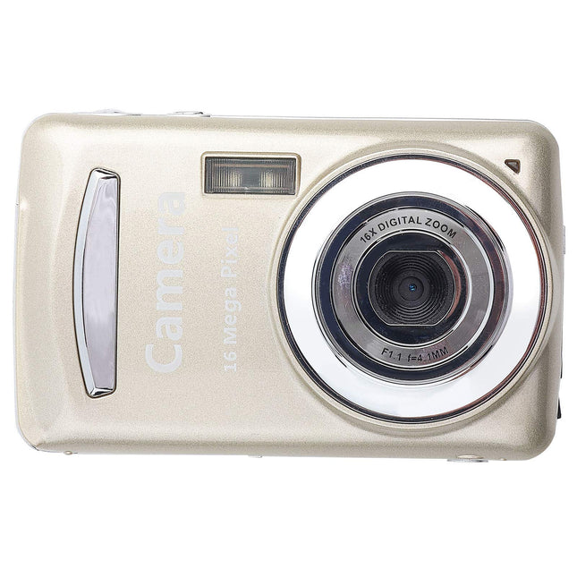 Mini Digital Camera, 720P HD Compact Portable Camcorder with 2.4 inches LCD Screen 16MP 30FPS Support 32GB Memory Card f