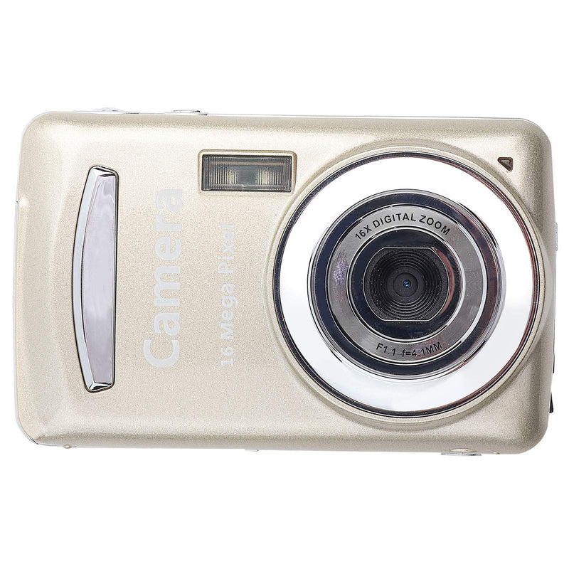 Mini Digital Camera, 720P HD Compact Portable Camcorder with 2.4 inches LCD Screen 16MP 30FPS Support 32GB Memory Card for Children, Teenagers and