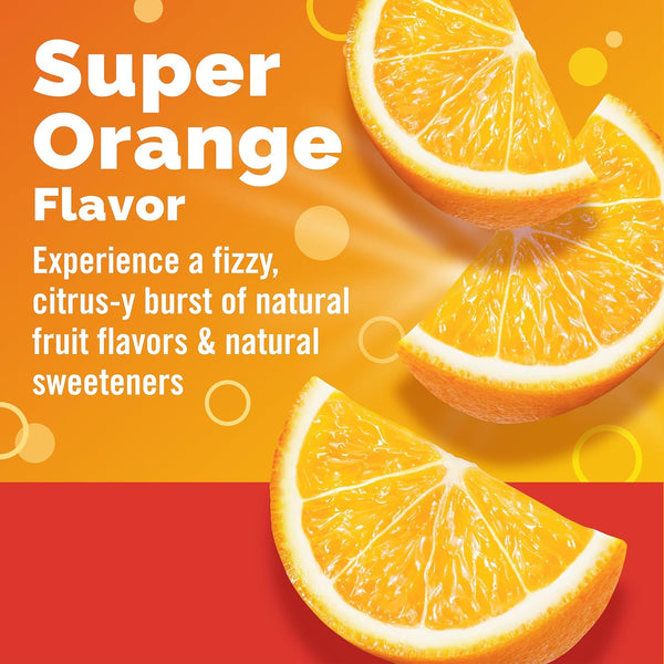 Emergen-C 1000Mg Vitamin C Powder for Daily Immune Support Caffeine Free Vitamin C Supplements with Zinc and Manganese, B Vitamins and