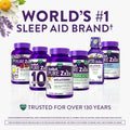 Zzzquil Pure Zzzs Advanced Melatonin Gummies, Melatonin 10Mg, Sleep Aid, with Chamomile & Lavender, Melatonin Sleep Gummies, Sleep Aids for