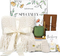 Get Well Soon Gifts for Women, Sympathy Gift Baskets, Thinking of You Care Package, Sending Hugs Box, after Surgery Feel Better Gifts with Snuggly