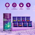 Shower Steamers Aromatherapy - Birthday Gifts for Women, 8 Pack Shower Bombs with Essential Oils, Stress Relief Spa Gifts for Women Mom,