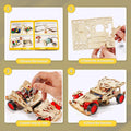 STEM Kits for Kids Ages 8-10, Remote Control Car Model Building Kit for Boys 8-12, Wooden 3D Puzzles 8-13, Wood Science Crafts Projects, STEM Toys