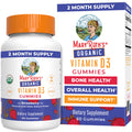 Maryruth'S Organic Vitamin D3 Gummies | 1000 IU | USDA Organic | Immune Support| Bone Health | Muscle Function | for Adults & Kids Ages 2+ | Vegan