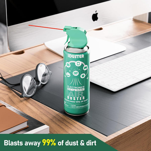 Keyboard Cleaner Air Spray for Computers - 10Oz Air Can Duster for Electronics, Keyboard, 1PCSâ¦