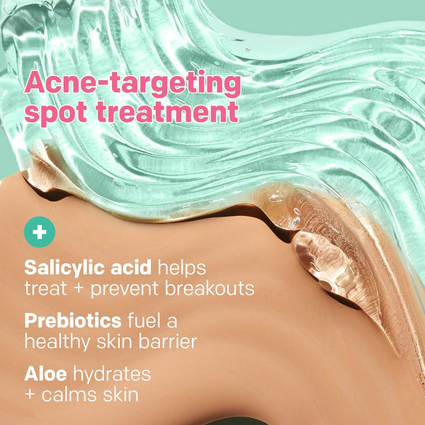 Almay Clear Complexion Acne & Blemish Spot Treatment Concealer Makeup with Salicylic Acid- Lightweight, Full Coverage, Hypoallergenic,