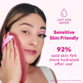 The Original Makeup Eraser Mini PRO 5Pk Gift Set, Erase All Makeup with Just Water, Including Waterproof Mascara, Eyeliner, Foundation, Lipstick,