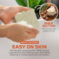 Natural Bar Soap for Women - Vegan Bath Soap Bars Gift Set - Handmade Cold Process Artisan Soap with Essential Oil, Aromatic All Moisturizing Wash