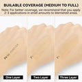 FV Waterproof Foundation, Medium Coverage, Oil-Free & Long Lasting, Lightweight, Matte Foundation for Oily/Normal Skin, Transfer Proof Liquid