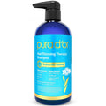 PURA D'OR 16 Oz Hair Thinning Therapy Biotin Shampoo - ORIGINAL Scent - CLINICALLY TESTED Effective Results, Herbal Blend Hair Thickening Products