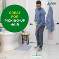 Swiffer Sweep + Mop, Dry Pads Refill, Floor Cleaner for Dirt, Dust, Hair, Cleaning Cloths for Mopping Home, Bathroom, Kitchen, Dust Mop, Floor