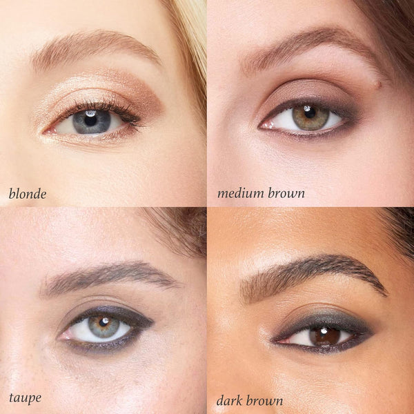 Julep Brow 101 Sculpting Pencil & Tinted Brow Gel Set - Dual-Ended Eyebrow Tool with Brush and Precision Tip - Long-Lasting, Waterproof Formula