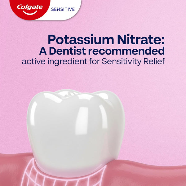 Colgate Sensitive Toothpaste with Whitening, Prevent and Repair, 6 Ounce, 3 Pack