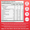 Llama Naturals Kids Multivitamin Gummies | Real Fruit, No Added Sugar Cane | Organic Vegan Toddler Whole Food Vitamins | Vitamin D, C & Beta