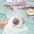 Gifts for Women Spa Lavender Bath Gift Baskets Mothers Day Gifts Relaxing Self Care Gift for Mom Her Sister Wife Auntie Home Bath Kit Care Package