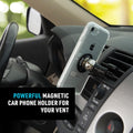 Nite Ize Steelie Vent Kit - Magnetic Cell Phone Holder for Car Vents - Phone Mount - Orbiter
