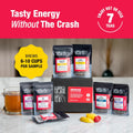 Tiesta Tea - Black Sampler Dry Flight Set | Loose Leaf | High Caffeine | Makes Hot & Iced | Assorted Tea Sets with Herbal, Chai, Fruit Black Teas