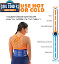 Cool Coolers Flexible Gel Ice Pack, Standard Large 11" X 14.5â, Reusable Cold Compress for Sore Muscles, Bruising, and Swelling, 1 Pack