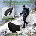 Winter Running Gloves for Men Women Cold Weather Liner Thermal Warm Gloves Black Touchscreen Thin Winter Gloves for Ski Snow Cycling Biking