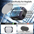 RFUNGUANGO for Airpods Pro 2Nd Generation Protective Case, 2024 New Space-Themed Protective Case. Compatible with Airpods Pro 1/2 And, Works with