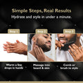 Beard Oil | Hydrating and Conditioning Formula with Sweet Almond & Argan Oils | 2 Oz (Tobacco Vanilla)