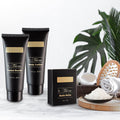 Mens Bath and Body Gift Set - Musk and Blonde Woods - Luxury Christmas, Birthday, Fathers Day Gifts from Daughter, Wife, Son for Dad, Husband -