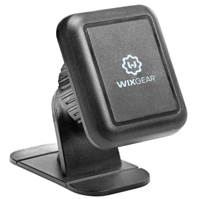 Wixgear Magnetic Phone Mount, Universal Stick on Dashboard Magnetic Car Mount Holder, for Cell Phones with Fast Swift-Sn