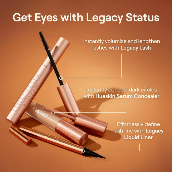 Live Tinted Legacy Liquid Eye Liner â Ultra-Black, Quick-Drying, All-Day Wear â Flexible Felt Tip for Precision â Satin Finish
