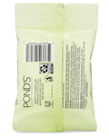 Pond'S Purify & Refresh Facial Wipes with Aloe Vera, Makeup Remover, Gently Cleanses and Hydrates, Pre Moistened, 10 Count, 4-Pack (40 Wipes)