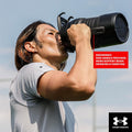 Under Armour Half Gallon Water Bottle Insulated, 64Oz Insulated Water Bottle with Handle, Sports Water Jug, Fence Hook, Leak Resistant, for