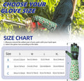 Schwer Gardening Gloves for Women, Rose Pruning Gloves with Forearm Protection, Breathable and Comfortable Thorn Proof Garden Glove with Touch