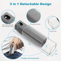 4 Pack Screen Cleaner 3-In-1 Touchscreen Mist Cleaner Spray and Microfiber Cloth Built-In Cleaning Solution Portable Reusable Fingerprint-Proof
