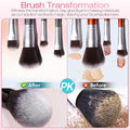 Norate Makeup Brush Cleaner, Make up Brush Cleansers Solution, Makeup Cleaner for Makeup Brushes, Beauty Sponge, Powder Puff, Deep Clean Brush