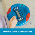 Educational Insights Math Slam - Interactive Math Games, Basic Algebra Game for Learning Addition and Subtraction, Handheld Kids' Electronics,